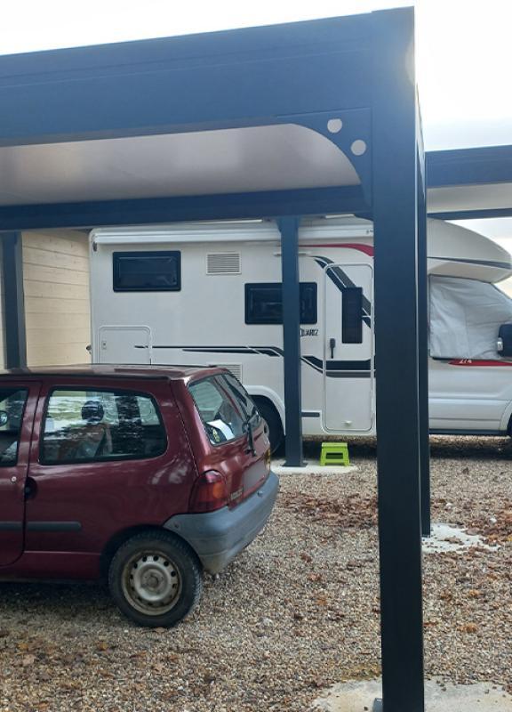 Akena Carport - Double garage