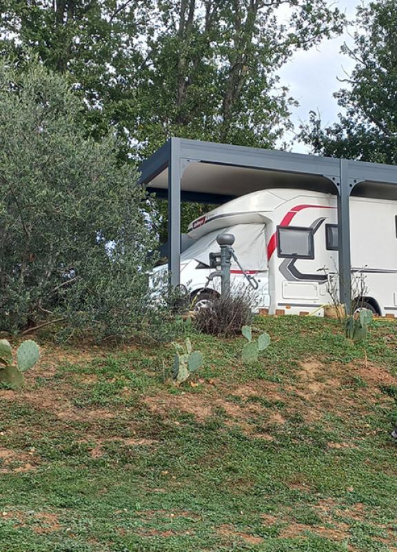 Akena Carport - Camping car