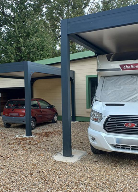 Akena Carport - Camping car