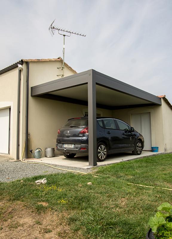 Akena Carport - Protection de voiture