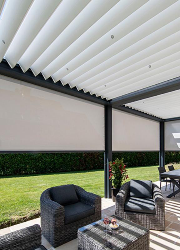 Akena Pergola - Double module ilot