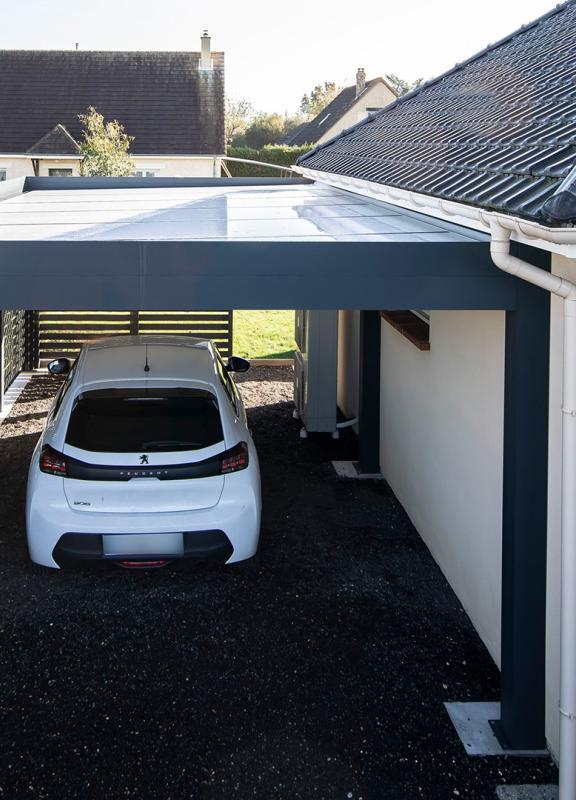 Carport aluminium Akena