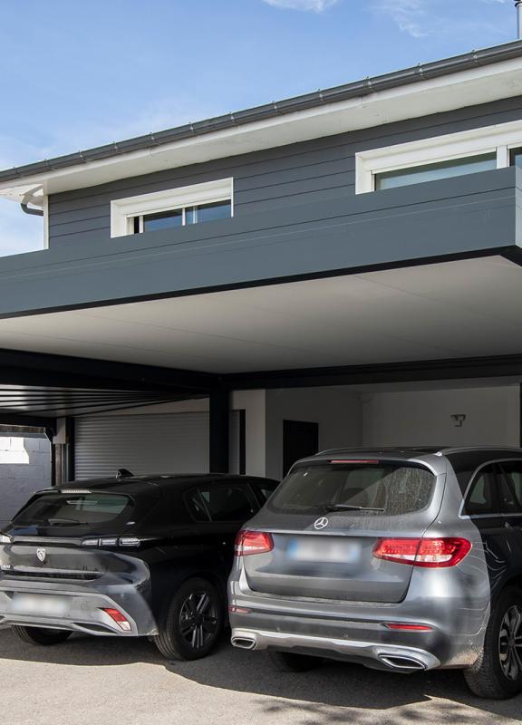 Carport aluminium Akena