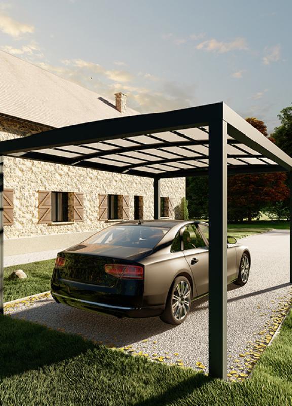 Carport, l'abri idéal pour les véhicules - Akena