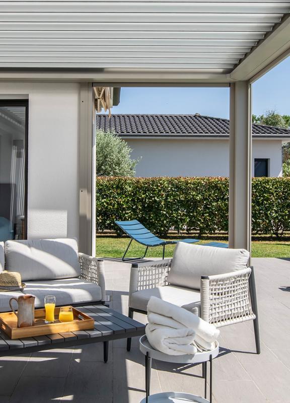 Pergola bioclimatique Akena