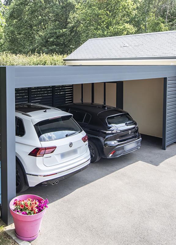 Akena Carport - Double - Garage voiture