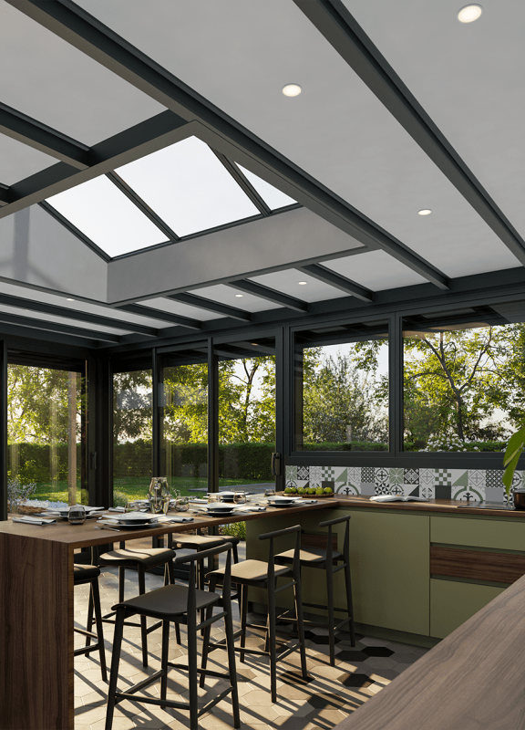 Akena Extension maison - Toit plat