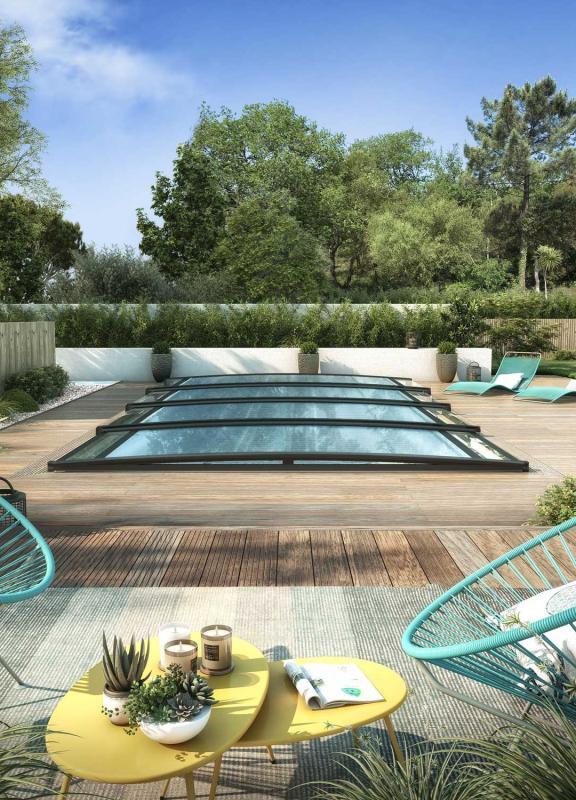Abri de piscine groupe Akena