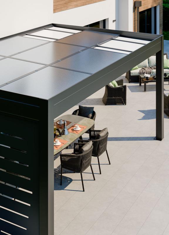 AKENA - Pergola solaire