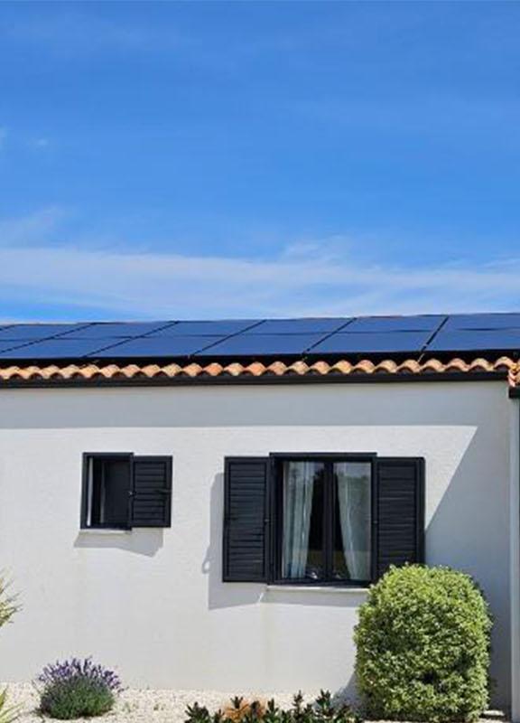 Panneaux solaires