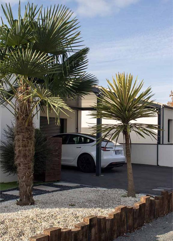 AKENA - Carport toit plat