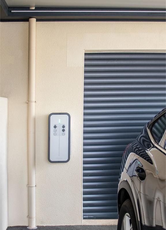 AKENA – Carport à toit plat pour une voiture