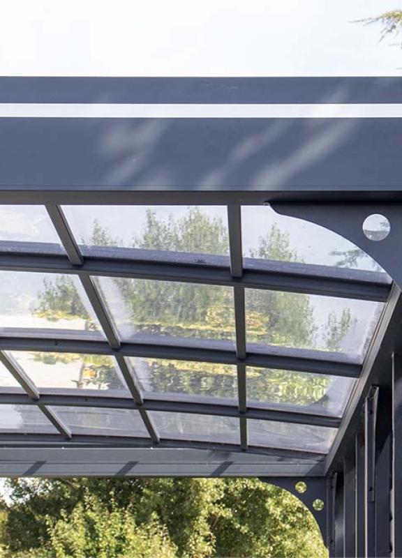 AKENA – Rehausse et contrefiche pour carport