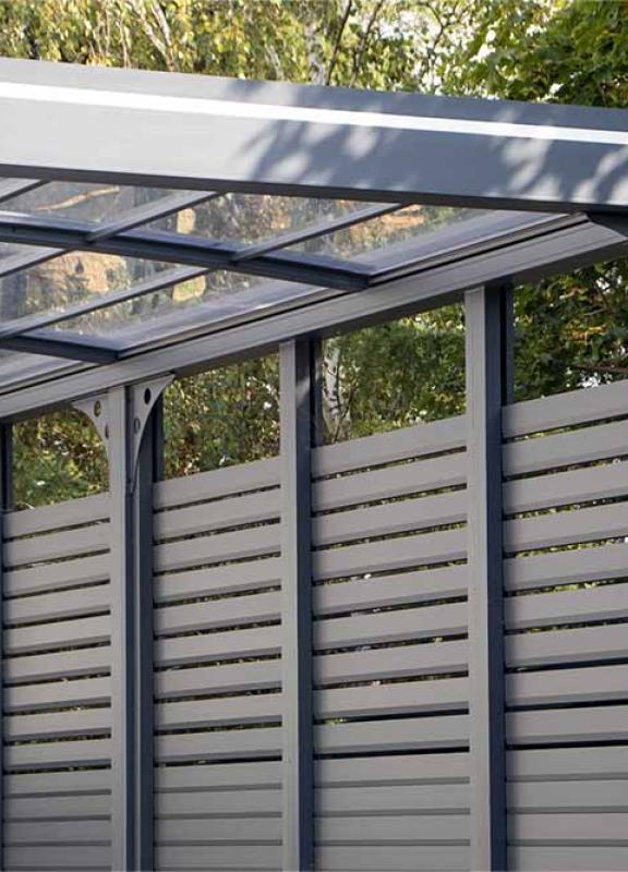 AKENA – Brise-vue fixe pour carport