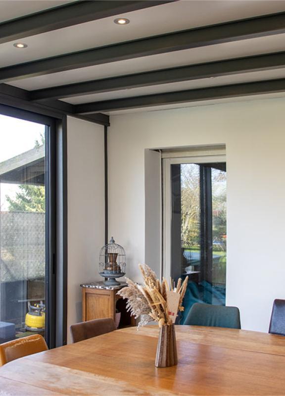 AKENA – Extension de maison en aluminium