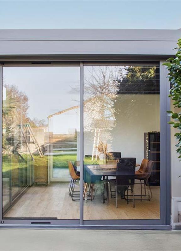 AKENA – Extension de maison en aluminium