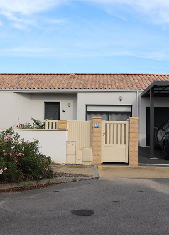 Carport AKENA toit cintré