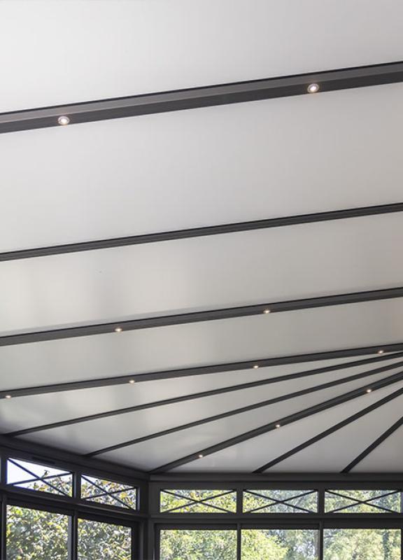 Akena Véranda - Pièce de vie - Alu noir