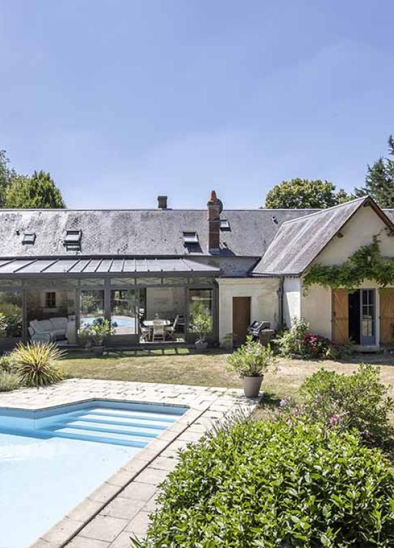 Akena Véranda - Annexe alu noir