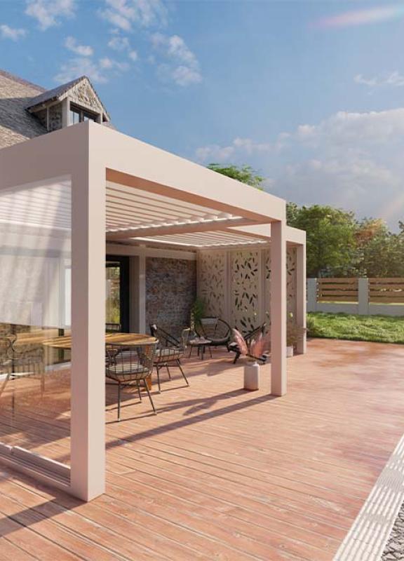 AKENA - Pergola Bio + Évolution