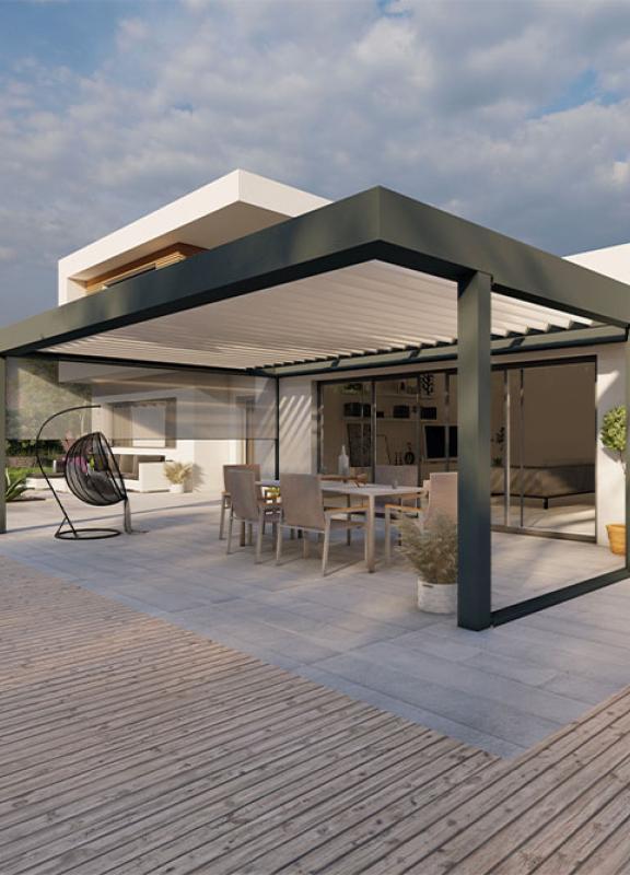 AKENA - Pergola Bio + Évolution