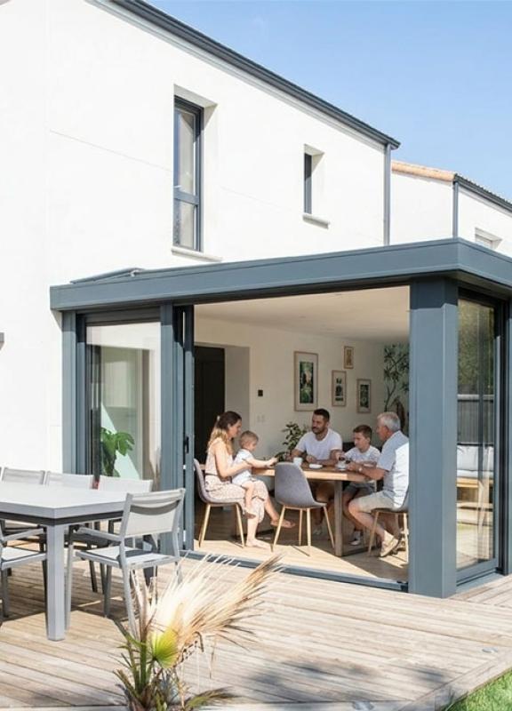 Akena Véranda - Moustiquaire - Terrasse en bois