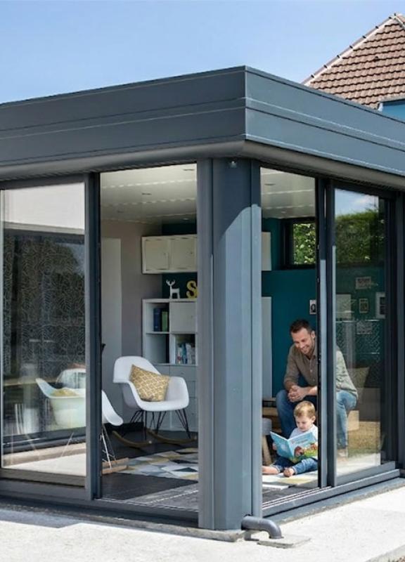 Akena Véranda - Loft - Vue profil