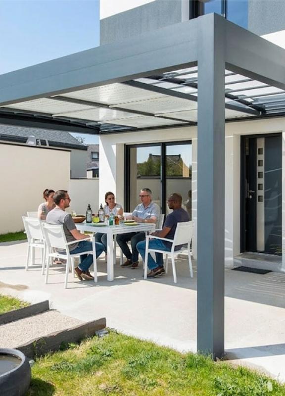 Akena Pergola - Vue angle