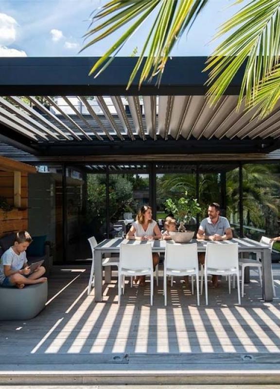 Akena Pergola - Bioclimatique sur mesure - Design