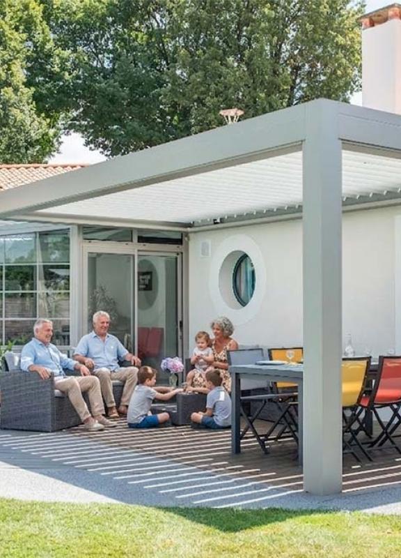 Akena Pergola - Bioclimatique