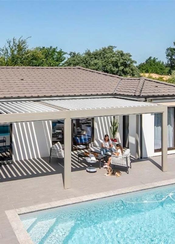 Akena Pergola - Aménagement terrasse - Patio convivial