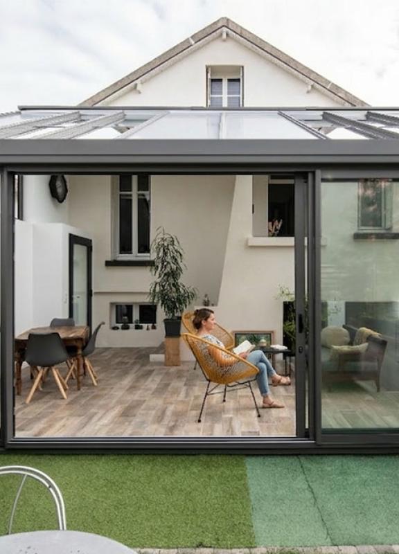 Akena Véranda - Entrée extérieure