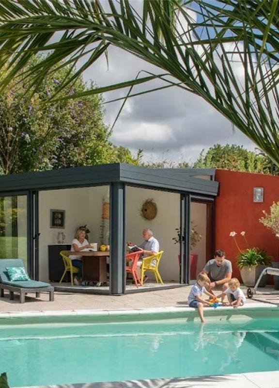 Akena Véranda - Pool house terrasse