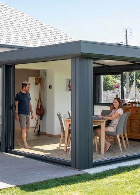 Akena Véranda - 6 baies vitrées