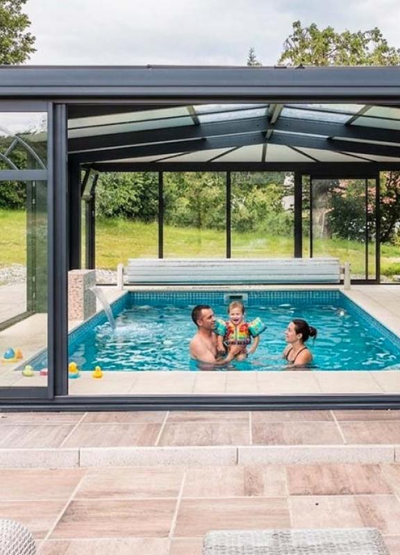 Akena Véranda - Piscine chauffée