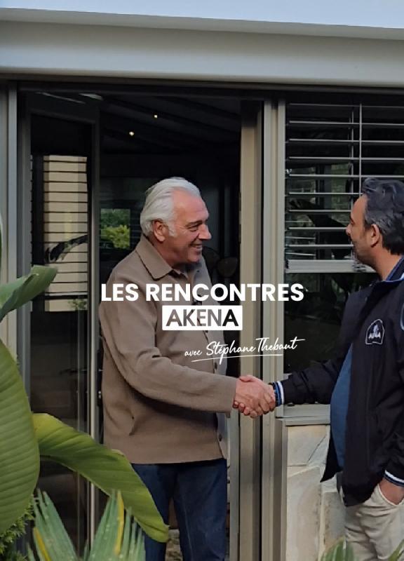 AKENA - Ambassadeur Stéphane Thebaut