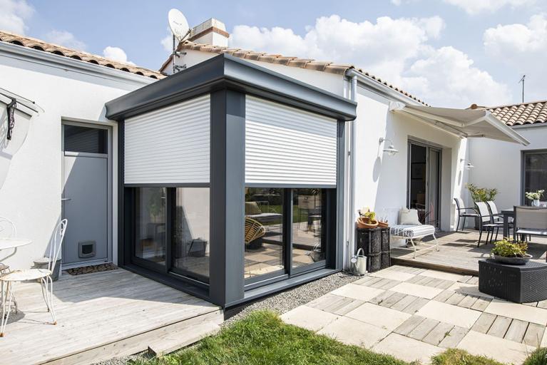 Akena Véranda - Bureau - Volets roulants 