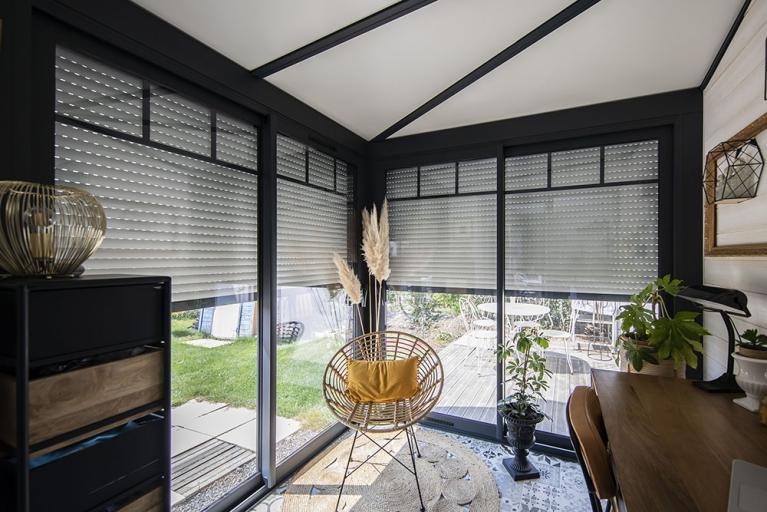 Akena Véranda - Bureau intérieur 