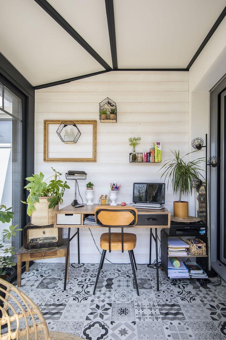 Akena Véranda - Agrandir bureau