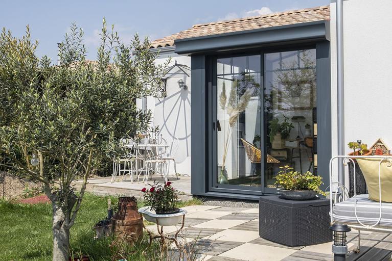 Akena Véranda - Agrandir espace bureau 