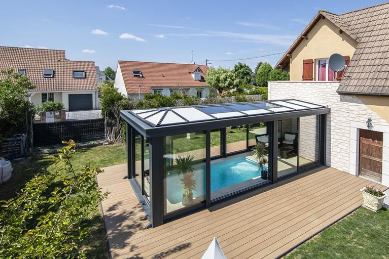 Akena Véranda - Agrandissement piscine - Toit