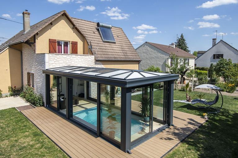 Akena Véranda - Extension piscine 