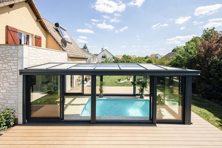 Akena Véranda - Piscine - Extension