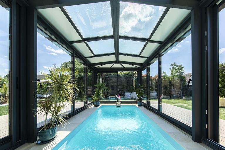 Akena Véranda - Agrandissement piscine en long