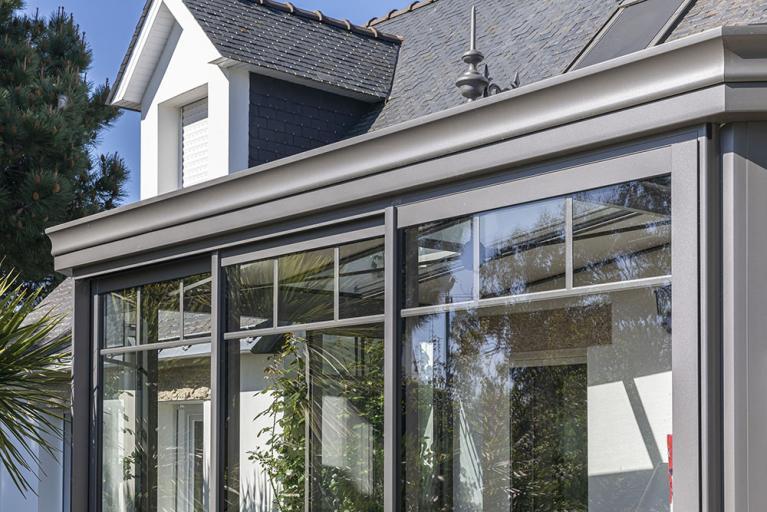 Akena Véranda - Crète sur toit