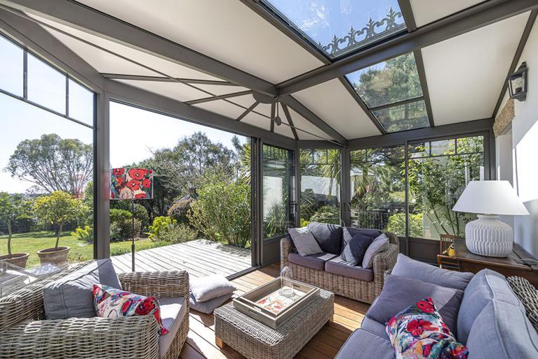 Akena - Véranda victorienne