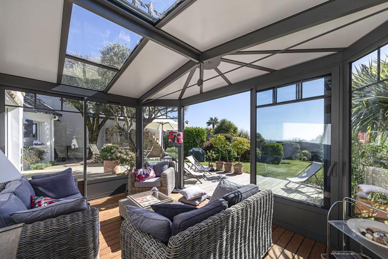 Akena - Véranda victorienne - Vue ciel