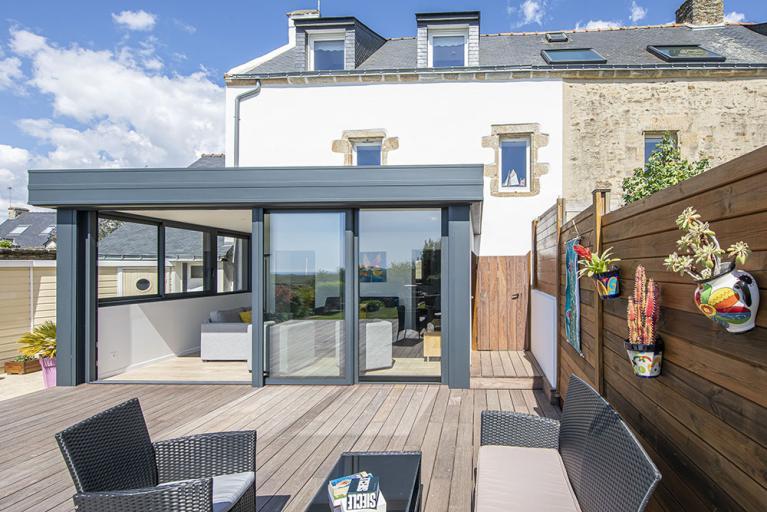 Akena Véranda - Aluminium - Salon