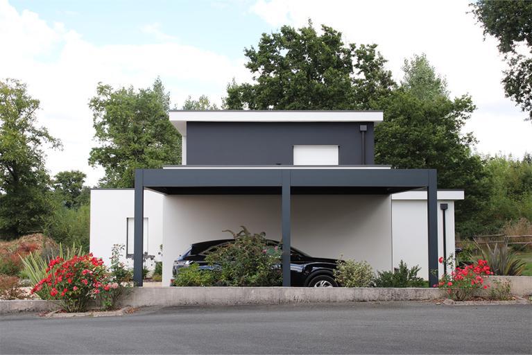 Akena Carport - Aluminium