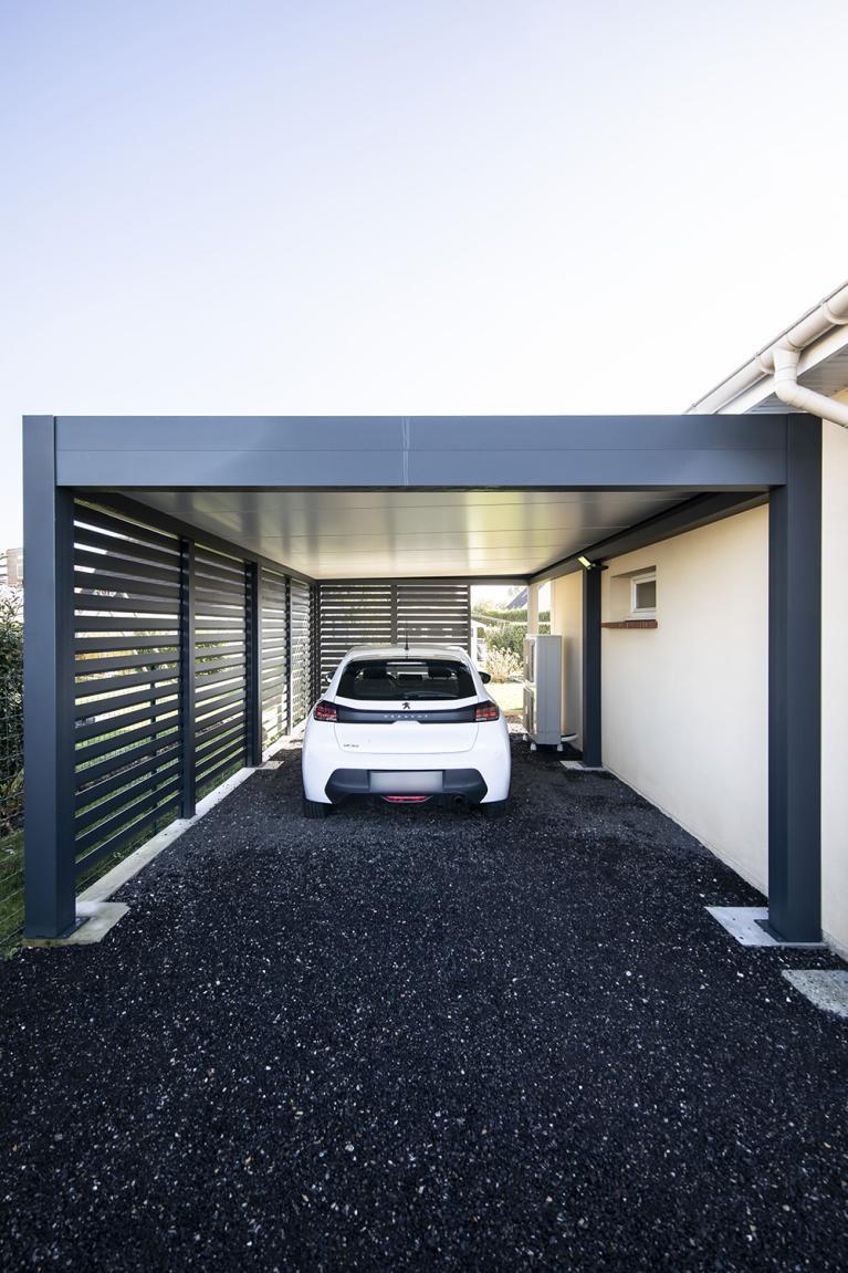 Akena Carport - Protection voiture - Annexe garage